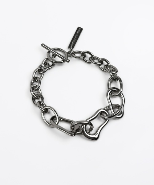 Nothing And Others(ナッシングアンドアザーズ)の「「Nothing And Others/ナッシングアンドアザーズ」UN Combination Bracelet(ブレスレット・メンズ・ブラック/シルバー・FREE)」の11枚目の写真