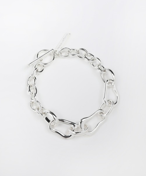 Nothing And Others(ナッシングアンドアザーズ)の「「Nothing And Others/ナッシングアンドアザーズ」UN Combination Bracelet(ブレスレット・メンズ・ブラック/シルバー・FREE)」の16枚目の写真