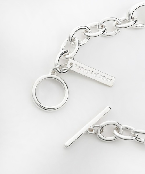 Nothing And Others(ナッシングアンドアザーズ)の「「Nothing And Others/ナッシングアンドアザーズ」UN Combination Bracelet(ブレスレット・メンズ・ブラック/シルバー・FREE)」の17枚目の写真