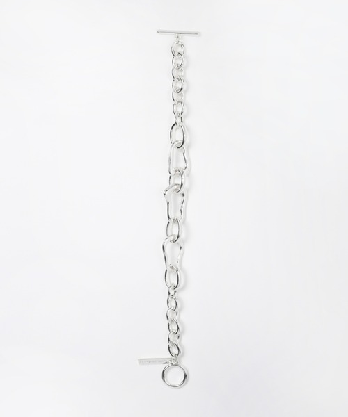 Nothing And Others(ナッシングアンドアザーズ)の「「Nothing And Others/ナッシングアンドアザーズ」UN Combination Bracelet(ブレスレット・メンズ・ブラック/シルバー・FREE)」の15枚目の写真