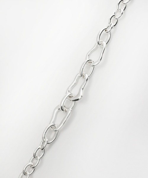 Nothing And Others(ナッシングアンドアザーズ)の「「Nothing And Others/ナッシングアンドアザーズ」UN Combination Bracelet(ブレスレット・メンズ・ブラック/シルバー・FREE)」の18枚目の写真