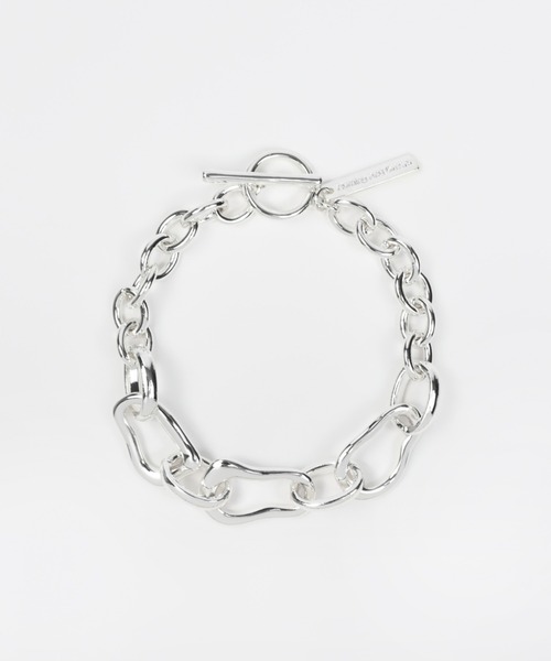 Nothing And Others(ナッシングアンドアザーズ)の「「Nothing And Others/ナッシングアンドアザーズ」UN Combination Bracelet(ブレスレット・メンズ・ブラック/シルバー・FREE)」の14枚目の写真