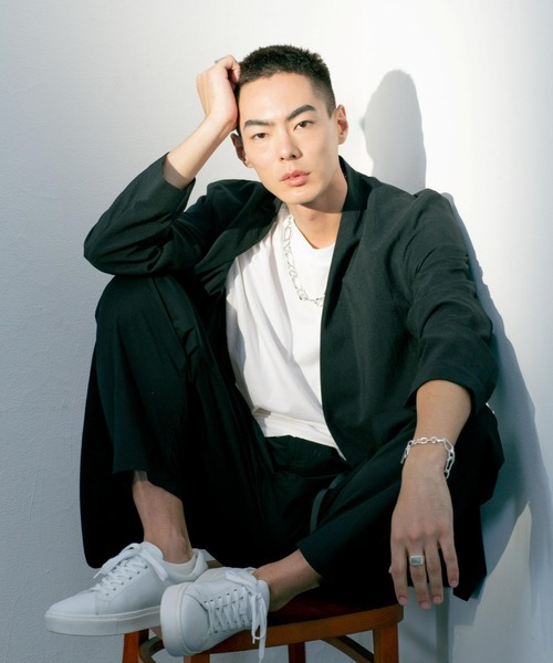 Nothing And Others(ナッシングアンドアザーズ)の「「Nothing And Others/ナッシングアンドアザーズ」UN Combination Bracelet(ブレスレット・メンズ・ブラック/シルバー・FREE)」の6枚目の写真