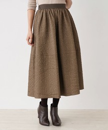 en recre | 【セットアップ対応商品】ふくれギャザースカ－ト(スカート)