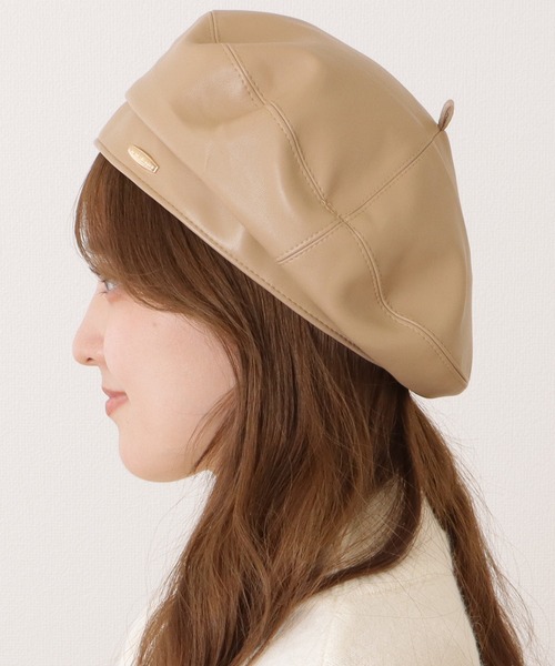 【新品タグ付き】45R インディゴ　コットンベレー帽 新品タグ付き】45R インディゴ コットンベレー帽 新品タグ付き】45R