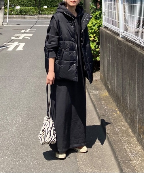 notch.（ノッチ）の「【 notch. by KR 】パデッドベスト（ダウンベスト