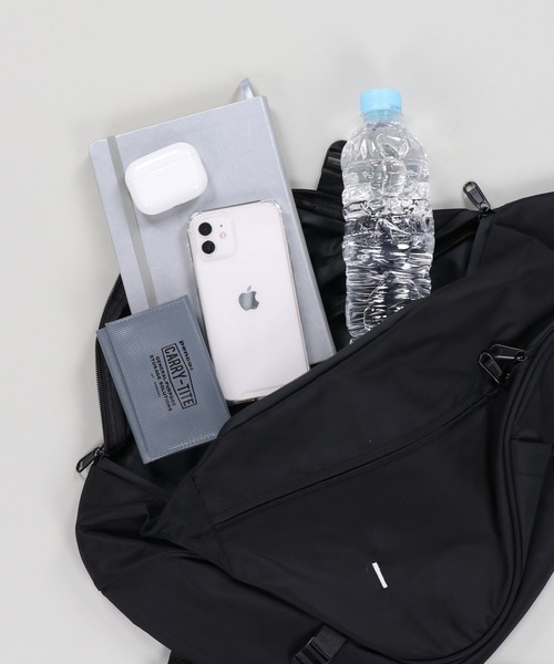 SPINNS(スピンズ)の「ナイロンワンショルダーバッグ(ショルダーバッグ・メンズ・ブラック・ONESIZE)」の6枚目の写真