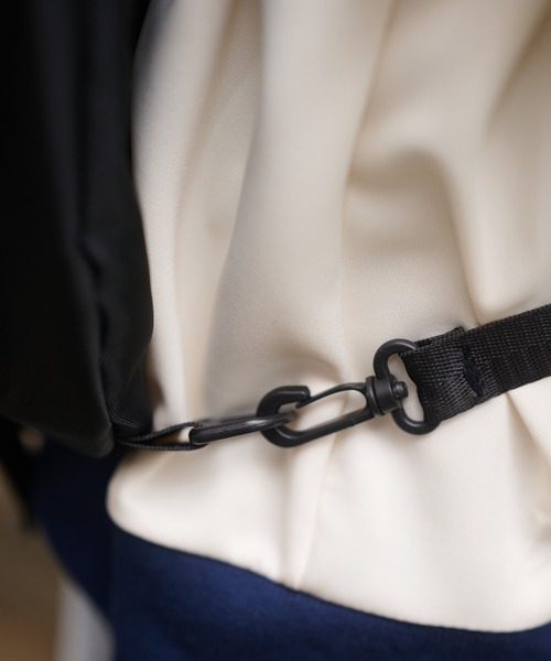 SPINNS(スピンズ)の「ナイロンワンショルダーバッグ(ショルダーバッグ・メンズ・ブラック・ONESIZE)」の15枚目の写真