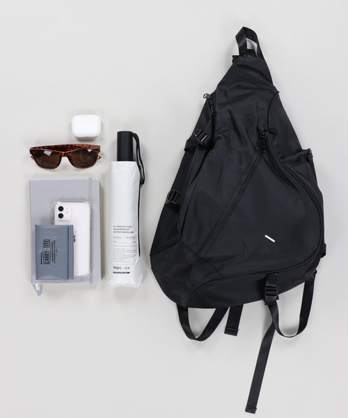 SPINNS(スピンズ)の「ナイロンワンショルダーバッグ(ショルダーバッグ・メンズ・ブラック・ONESIZE)」の18枚目の写真