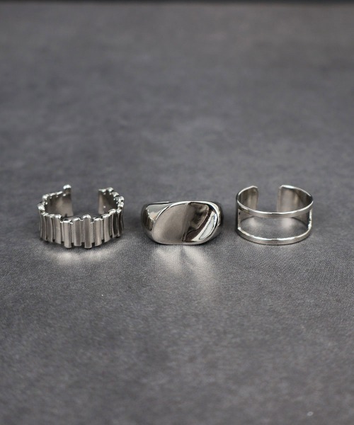 4INT.（フォイント）の「ブラス メンズライク リング3セット（リング・メンズ・D/C/B/E/A・FREE）」の5枚目の写真