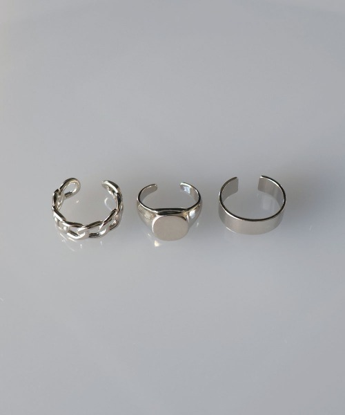 4INT.（フォイント）の「ブラス メンズライク リング3セット（リング・メンズ・D/C/B/E/A・FREE）」の16枚目の写真