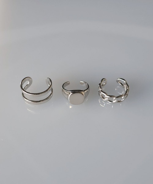 4INT.（フォイント）の「ブラス メンズライク リング3セット（リング・メンズ・D/C/B/E/A・FREE）」の17枚目の写真