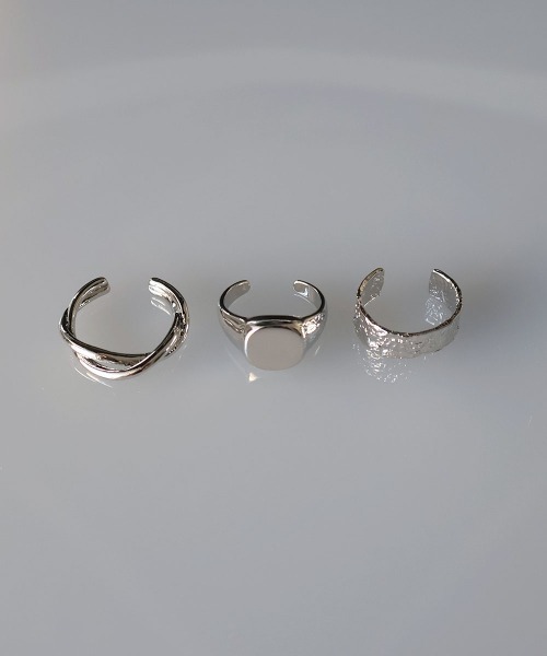 4INT.（フォイント）の「ブラス メンズライク リング3セット（リング・メンズ・D/C/B/E/A・FREE）」の18枚目の写真