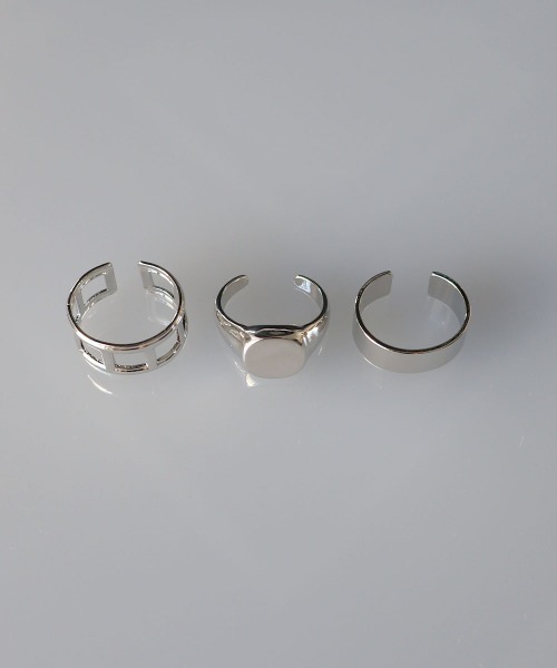 4INT.（フォイント）の「ブラス メンズライク リング3セット（リング・メンズ・D/C/B/E/A・FREE）」の20枚目の写真