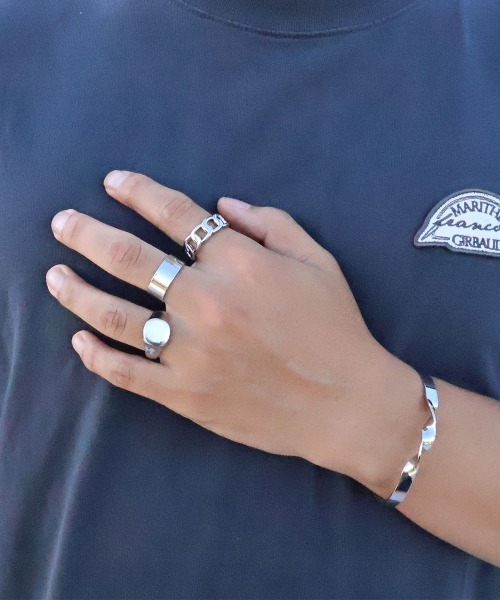 4INT.（フォイント）の「ブラス メンズライク リング3セット（リング・メンズ・D/C/B/E/A・FREE）」の6枚目の写真