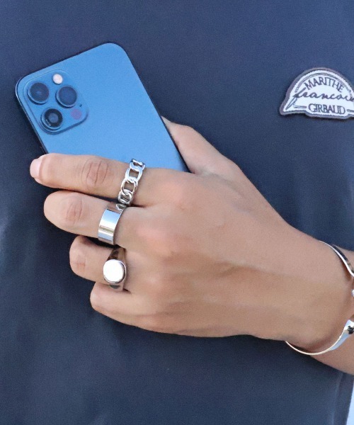 4INT.（フォイント）の「ブラス メンズライク リング3セット（リング・メンズ・D/C/B/E/A・FREE）」の7枚目の写真