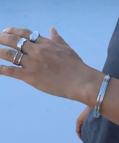 4INT.（フォイント）の「ブラス メンズライク リング3セット（リング・メンズ・D/C/B/E/A・FREE）」の11枚目の写真