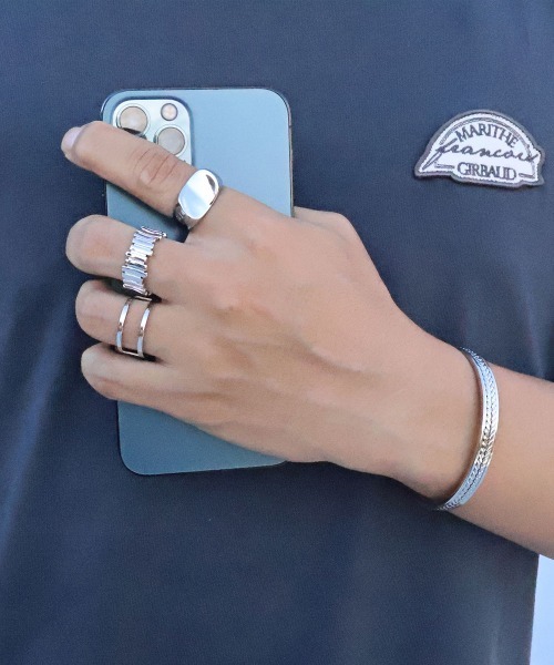 4INT.（フォイント）の「ブラス メンズライク リング3セット（リング・メンズ・D/C/B/E/A・FREE）」の12枚目の写真