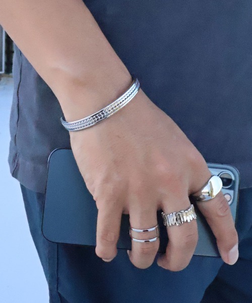 4INT.（フォイント）の「ブラス メンズライク リング3セット（リング・メンズ・D/C/B/E/A・FREE）」の13枚目の写真