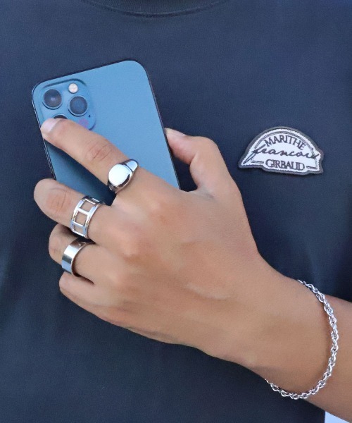 4INT.（フォイント）の「ブラス メンズライク リング3セット（リング・メンズ・D/C/B/E/A・FREE）」の14枚目の写真