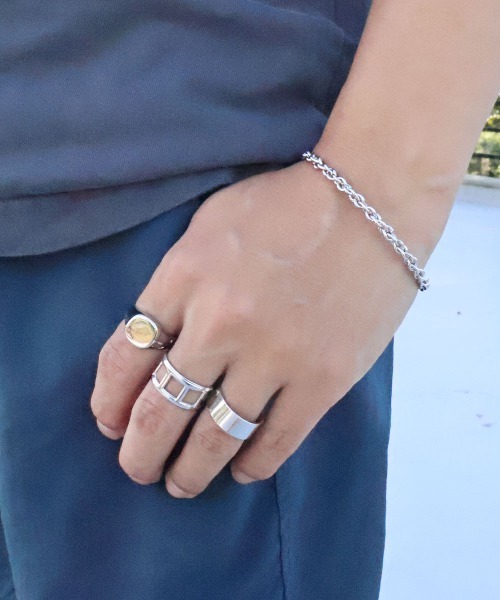 4INT.（フォイント）の「ブラス メンズライク リング3セット（リング・メンズ・D/C/B/E/A・FREE）」の15枚目の写真