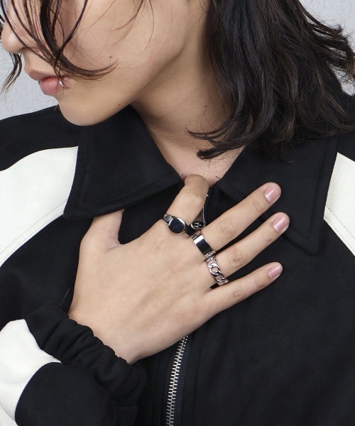 4INT.（フォイント）の「ブラス メンズライク リング3セット（リング・メンズ・D/C/B/E/A・FREE）」の21枚目の写真