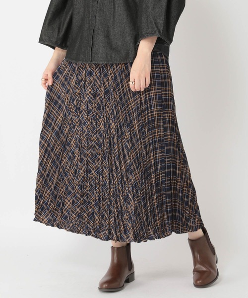 studio CLIP(スタディオクリップ)の「ワッシャープリーツスカート(スカート・レディース・その他2/その他3/その他1/その他4・FREE)」の7枚目の写真