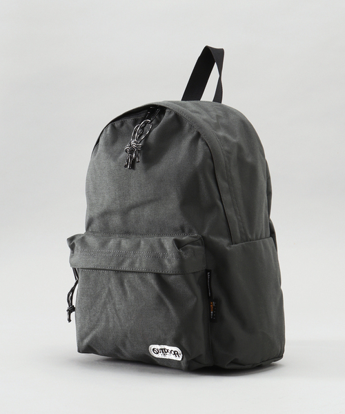 OUTDOOR PRODUCTS（アウトドアプロダクツ）の「452V  SMALL SOLID（バックパック/リュック・レディース・オレンジ/ネイビー/チャコールグレー/ブルー系その他/パープル/ブラック/レッド/ピンク系その他/グリーン/グリーン系その他/ボルドー/ベージュ・FREE）」の2枚目の写真