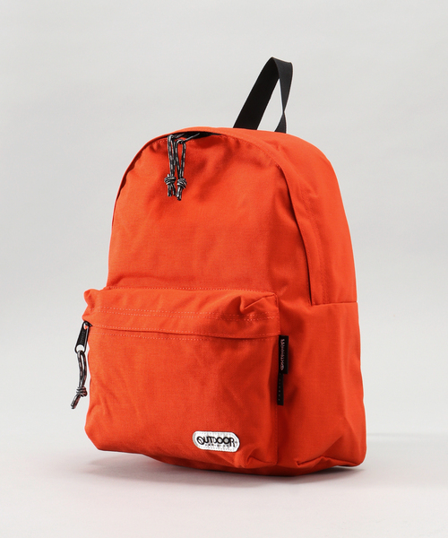 OUTDOOR PRODUCTS（アウトドアプロダクツ）の「452V  SMALL SOLID（バックパック/リュック・レディース・オレンジ/ネイビー/チャコールグレー/ブルー系その他/パープル/ブラック/レッド/ピンク系その他/グリーン/グリーン系その他/ボルドー/ベージュ・FREE）」の12枚目の写真