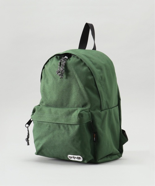 OUTDOOR PRODUCTS（アウトドアプロダクツ）の「452V  SMALL SOLID（バックパック/リュック・レディース・オレンジ/ネイビー/チャコールグレー/ブルー系その他/パープル/ブラック/レッド/ピンク系その他/グリーン/グリーン系その他/ボルドー/ベージュ・FREE）」の4枚目の写真