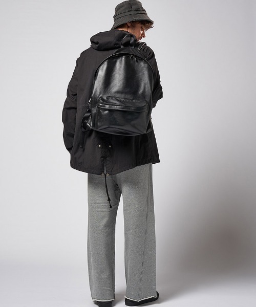 wjk（ダヴルジェイケイ）の「mko11536- leather back pack バック