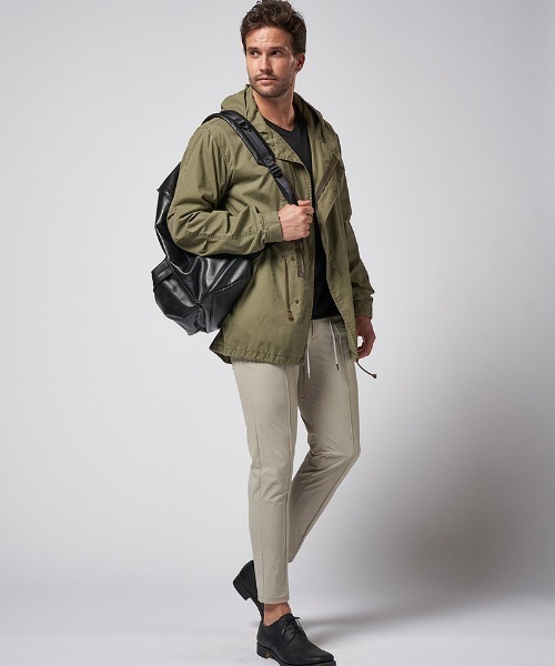 wjk（ダヴルジェイケイ）の「mko11536- leather back pack バックパック（バックパック/リュック・メンズ・ブラック・FREE）」の8枚目の写真