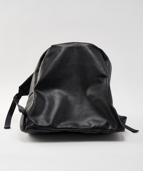 wjk（ダヴルジェイケイ）の「mko11536- leather back pack バックパック（バックパック/リュック・メンズ・ブラック・FREE）」の13枚目の写真