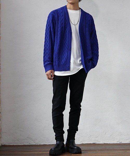 60s ボロカーディガン黒　Mサイズ 楽天市場】メゾンキツネ MAISON KITSUNE MM00202KJ7010