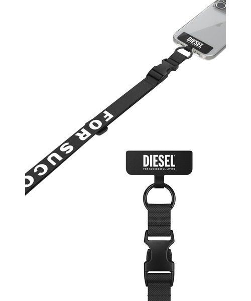 DIESEL(ディーゼル)の「モバイル ストラップ UNIVERSAL(スマホグッズ・メンズ・その他・UNI)」の3枚目の写真
