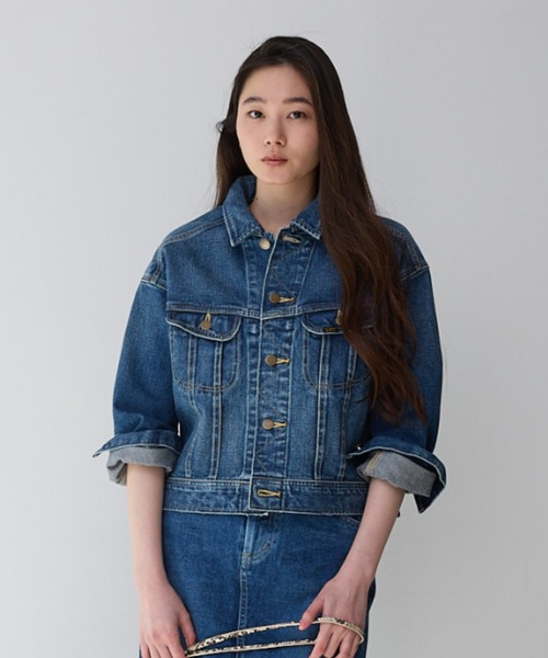Lee STANDARD WARDROBE ライダーズジャケット 新品未使用 セール】Lee/リー【新色】STANDARD WARDROBE ライダース デニム