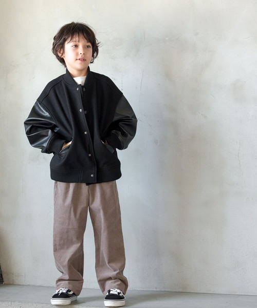 GLOBAL WORK（グローバルワーク）の「ウーリーテックスタジャン/964329（スタジャン・キッズ・ネイビー/ブラック・140cm/110cm/130cm/160cm/120cm/150cm/100cm）」の3枚目の写真