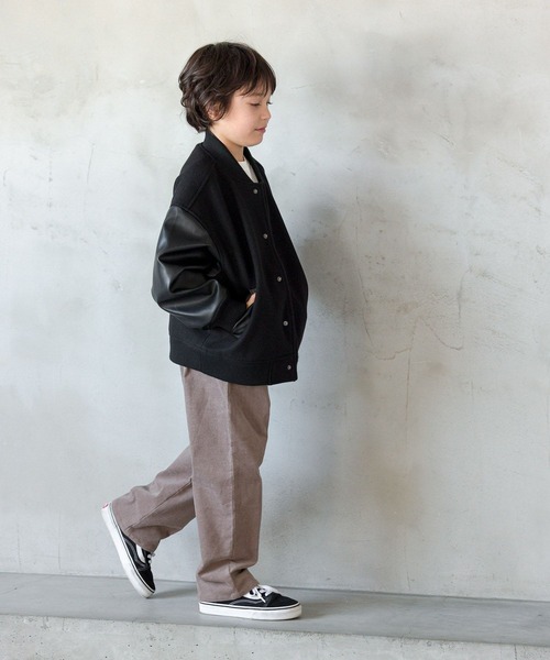 GLOBAL WORK（グローバルワーク）の「ウーリーテックスタジャン/964329（スタジャン・キッズ・ネイビー/ブラック・140cm/110cm/130cm/160cm/120cm/150cm/100cm）」の5枚目の写真