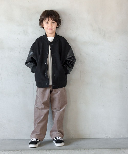 GLOBAL WORK（グローバルワーク）の「ウーリーテックスタジャン/964329（スタジャン・キッズ・ネイビー/ブラック・140cm/110cm/130cm/160cm/120cm/150cm/100cm）」の6枚目の写真