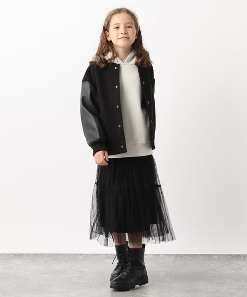 GLOBAL WORK（グローバルワーク）の「ウーリーテックスタジャン/964329（スタジャン・キッズ・ネイビー/ブラック・140cm/110cm/130cm/160cm/120cm/150cm/100cm）」の13枚目の写真