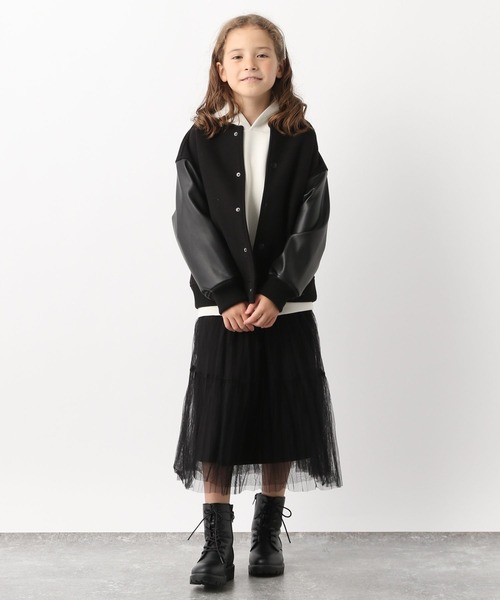 GLOBAL WORK（グローバルワーク）の「ウーリーテックスタジャン/964329（スタジャン・キッズ・ネイビー/ブラック・140cm/110cm/130cm/160cm/120cm/150cm/100cm）」の14枚目の写真