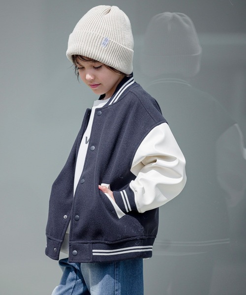 GLOBAL WORK（グローバルワーク）の「ウーリーテックスタジャン/964329（スタジャン・キッズ・ネイビー/ブラック・140cm/110cm/130cm/160cm/120cm/150cm/100cm）」の21枚目の写真