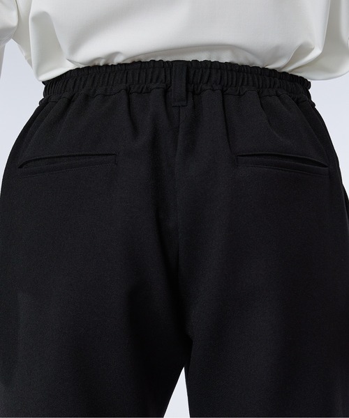 UNITED TOKYO(ユナイテッドトウキョウ)の「マルチファンクションセットアップ ジャケット&スラックス|【セットアップ販売】/ストレッチ/防シワ/ウォッシャブル(セットアップ・メンズ・ネイビー/チャコールグレー/ダークブラウン/ブラック/ベージュ・1/2/3)」の15枚目の写真