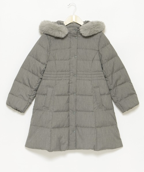 pom ponette junior（ポンポネットジュニア）の「【はっ水・家庭洗濯OK  