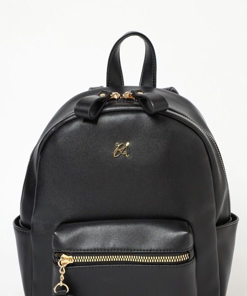 repipi armario（レピピ アルマリオ）の「シンプルPUリュック（バックパック/リュック）」 WEAR