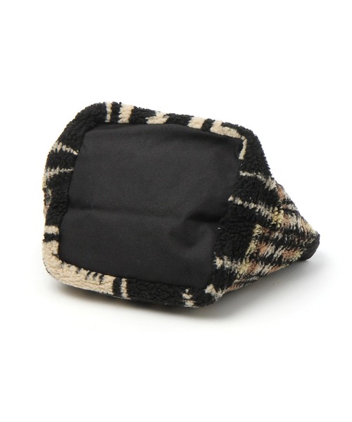 PENDLETON(ペンドルトン)の「【PENDLETON(ペンドルトン)】ボアトート(トートバッグ・レディース・ブラック/オフホワイト/ブラウン・FREE)」の9枚目の写真