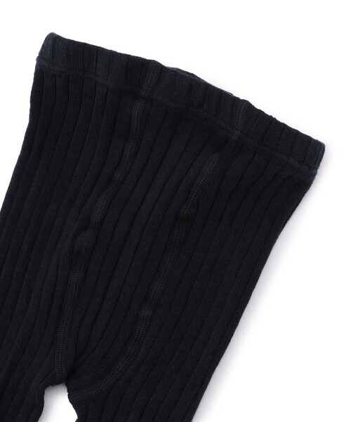 SHIPS(シップス)の「condor:100~130cm / ワイドリブ ベーシック タイツ(タイツ/ストッキング・キッズ・ダークブラウン/ネイビー/オフホワイト/グレー/ピンク系その他/オレンジ系その他/ダークラベンダー・130/100/120/110)」の9枚目の写真