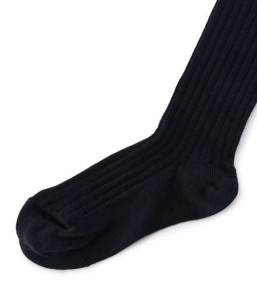 SHIPS(シップス)の「condor:100~130cm / ワイドリブ ベーシック タイツ(タイツ/ストッキング・キッズ・ダークブラウン/ネイビー/オフホワイト/グレー/ピンク系その他/オレンジ系その他/ダークラベンダー・130/100/120/110)」の10枚目の写真