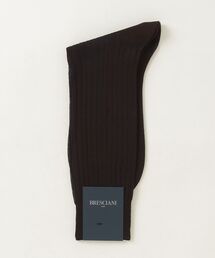 BRESCIANI（ブレシアニ）の「BRESCIANI / コットン 2トーン リブソックス（ソックス/靴下）」