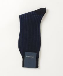 BRESCIANI（ブレシアニ）の「BRESCIANI / コットン 2トーン リブソックス（ソックス/靴下）」